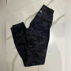 Lululemon Camo Align Size 2. No tag. Worn twice. Like new condition.